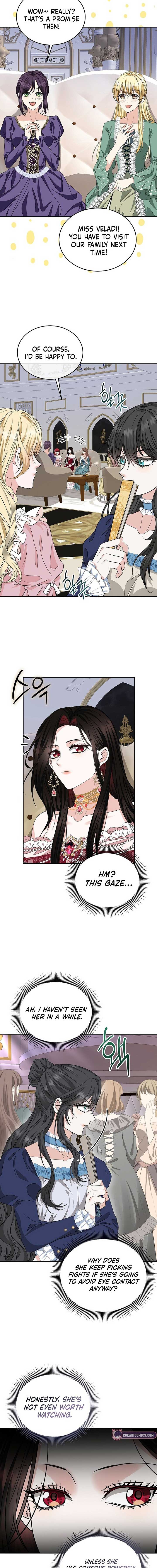 When a K-Eldest Daughter Possesses a Childcare Novel Chapter 18 - Page 10