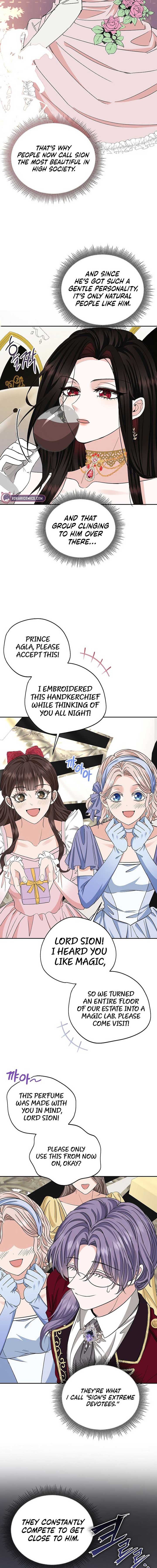 When a K-Eldest Daughter Possesses a Childcare Novel Chapter 18 - Page 7