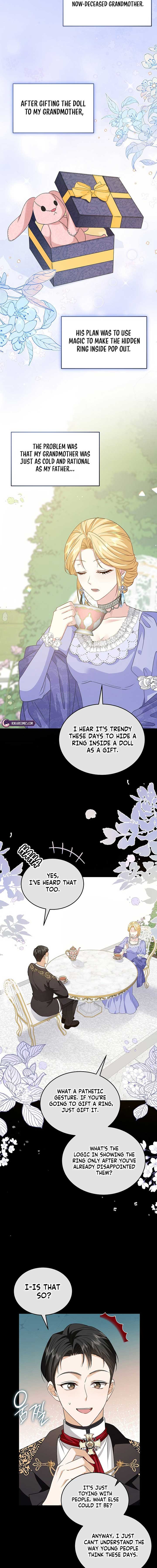 When a K-Eldest Daughter Possesses a Childcare Novel Chapter 20 - Page 15