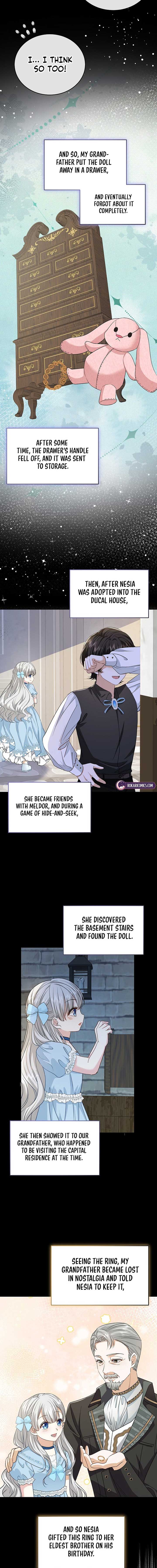 When a K-Eldest Daughter Possesses a Childcare Novel Chapter 20 - Page 16
