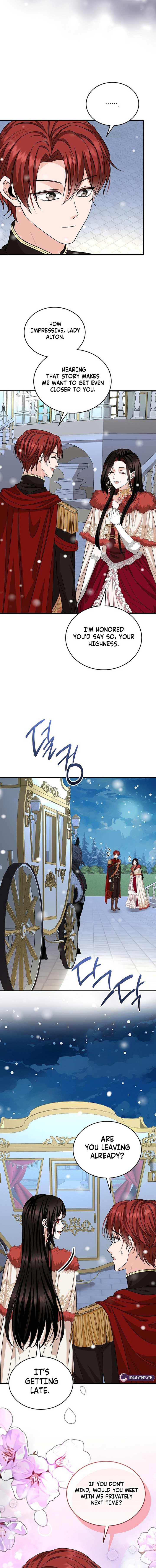 When a K-Eldest Daughter Possesses a Childcare Novel Chapter 20 - Page 7