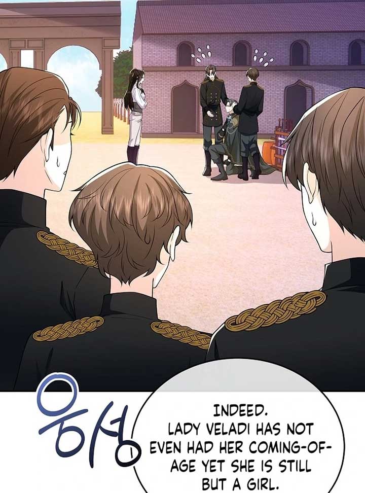When a K-Eldest Daughter Possesses a Childcare Novel Chapter 28 - Page 126