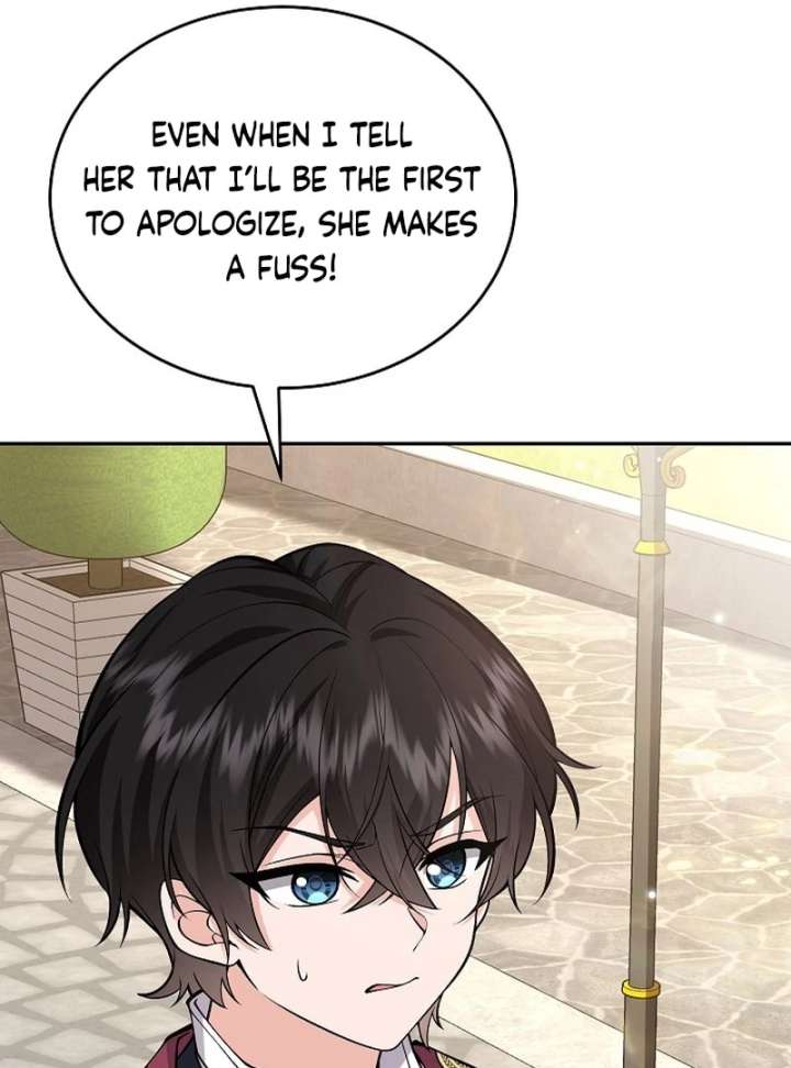 When a K-Eldest Daughter Possesses a Childcare Novel Chapter 35 - Page 127