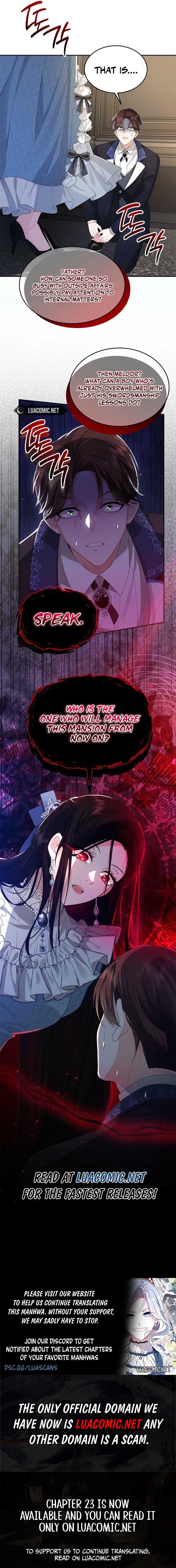 When a K-Eldest Daughter Possesses a Childcare Novel Chapter 5 - Page 9