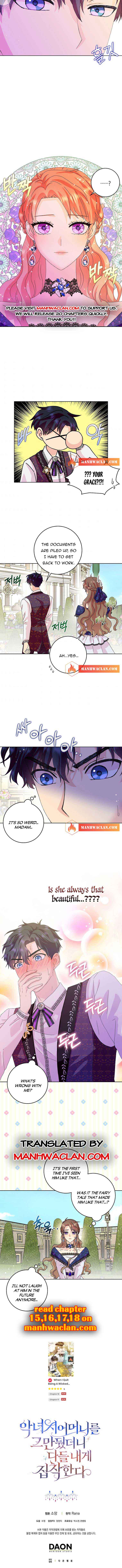 When I Quit Being a Wicked Mother-in-Law, Everyone Became Obsessed With Me Chapter 14 - Page 5