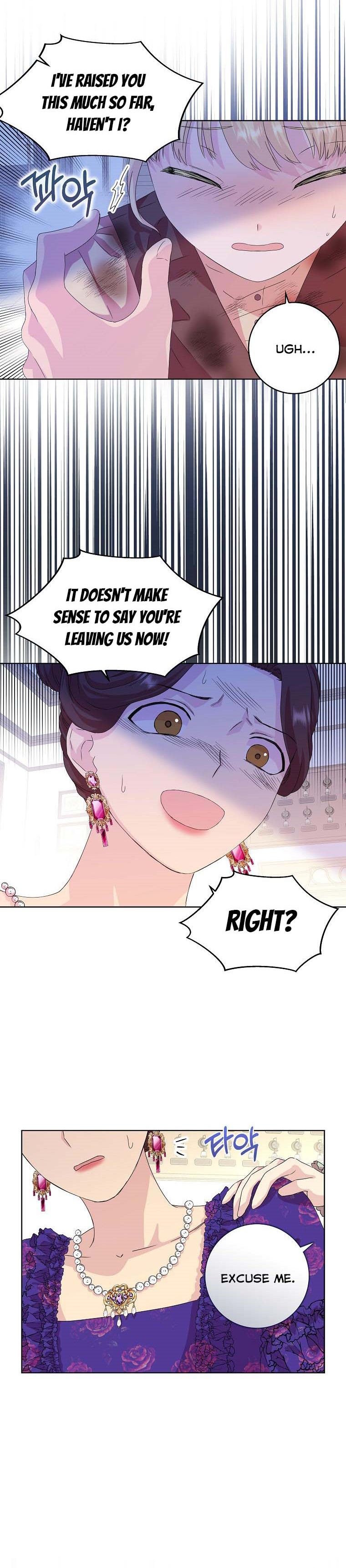 When I Quit Being a Wicked Mother-in-Law, Everyone Became Obsessed With Me Chapter 3 - Page 21
