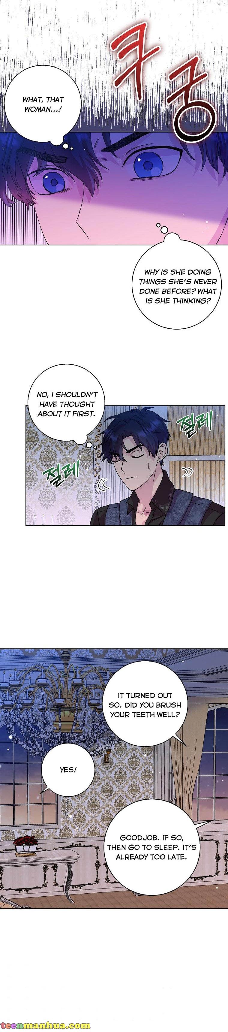 When I Quit Being a Wicked Mother-in-Law, Everyone Became Obsessed With Me Chapter 6 - Page 9