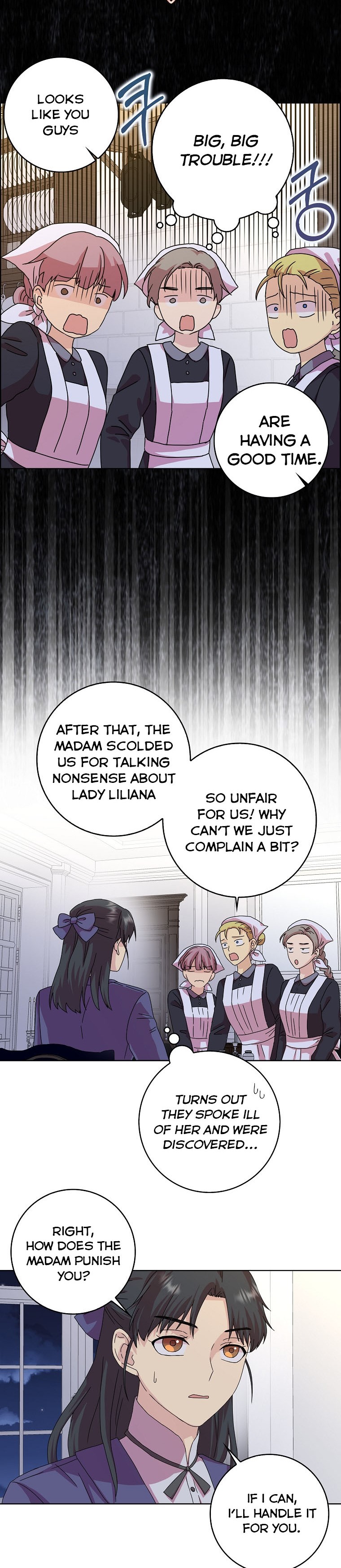 When I Quit Being a Wicked Mother-in-Law, Everyone Became Obsessed With Me Chapter 7 - Page 4