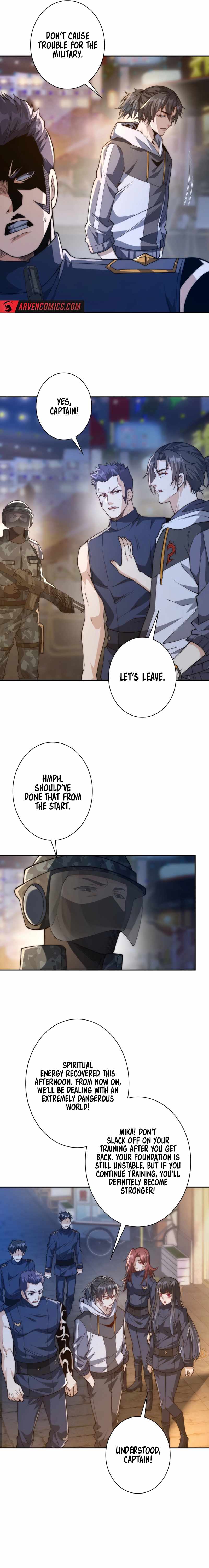 When I Reincarnated, I Stood at the Top with Supernatural Cheats Chapter 10 - Page 4