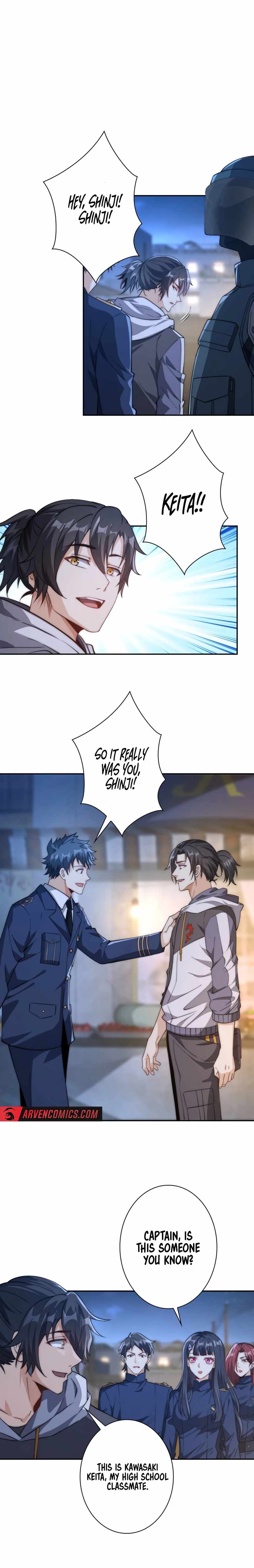 When I Reincarnated, I Stood at the Top with Supernatural Cheats Chapter 10 - Page 5