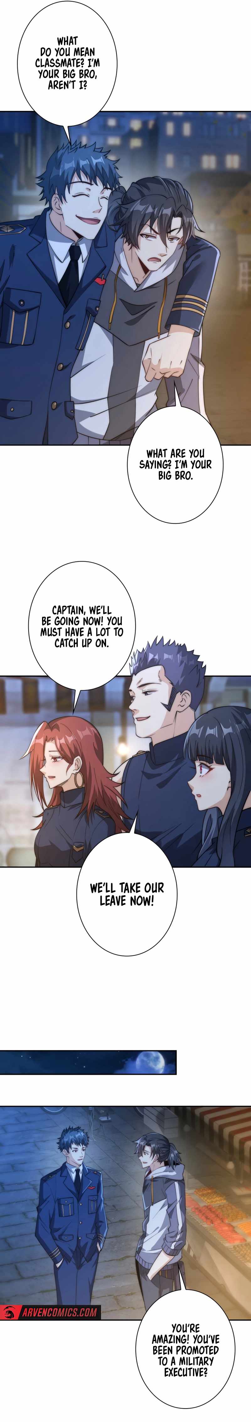 When I Reincarnated, I Stood at the Top with Supernatural Cheats Chapter 10 - Page 6
