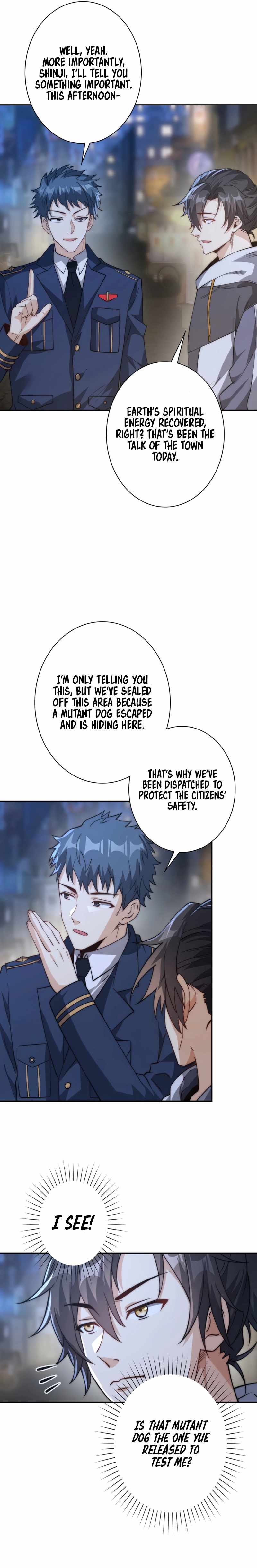 When I Reincarnated, I Stood at the Top with Supernatural Cheats Chapter 10 - Page 7