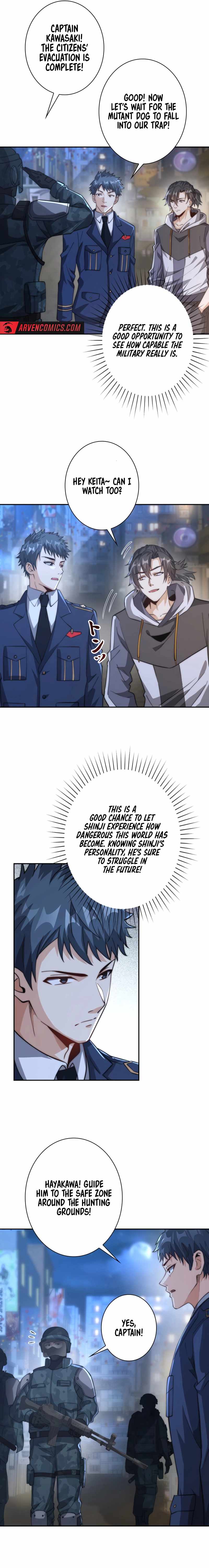 When I Reincarnated, I Stood at the Top with Supernatural Cheats Chapter 10 - Page 8