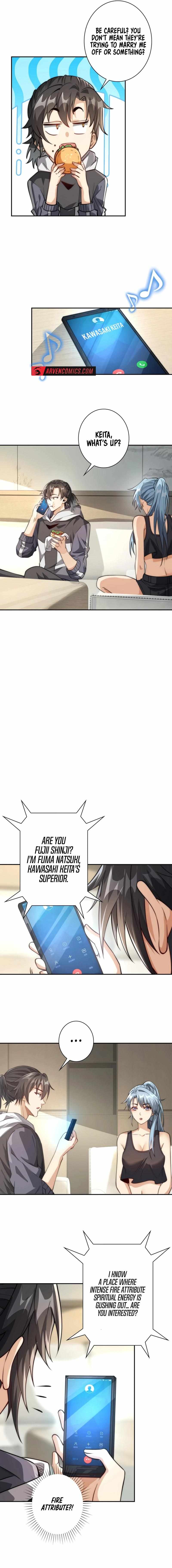 When I Reincarnated, I Stood at the Top with Supernatural Cheats Chapter 11 - Page 11