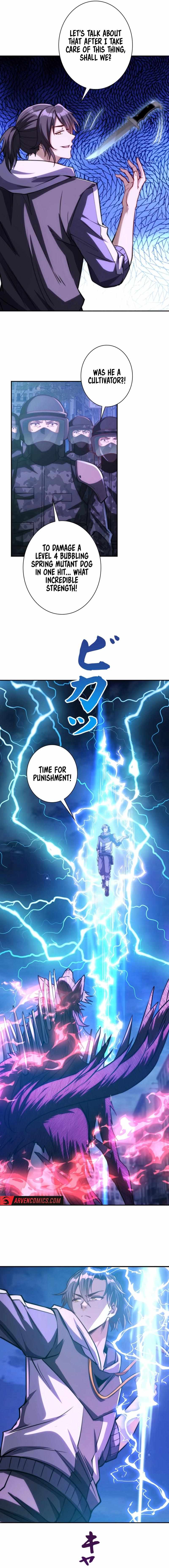 When I Reincarnated, I Stood at the Top with Supernatural Cheats Chapter 11 - Page 4