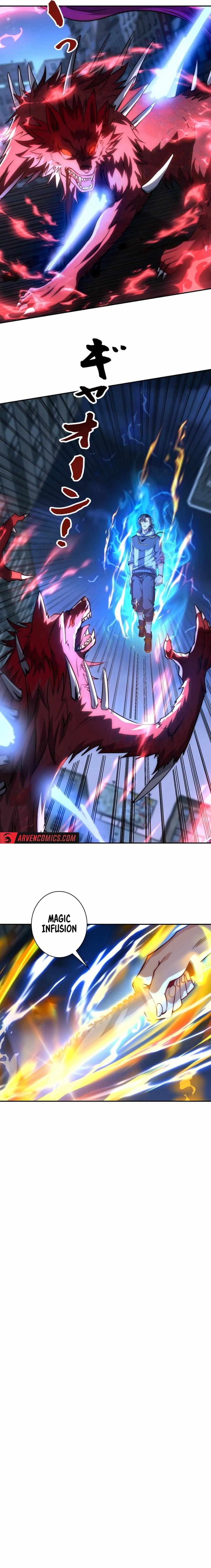 When I Reincarnated, I Stood at the Top with Supernatural Cheats Chapter 11 - Page 6