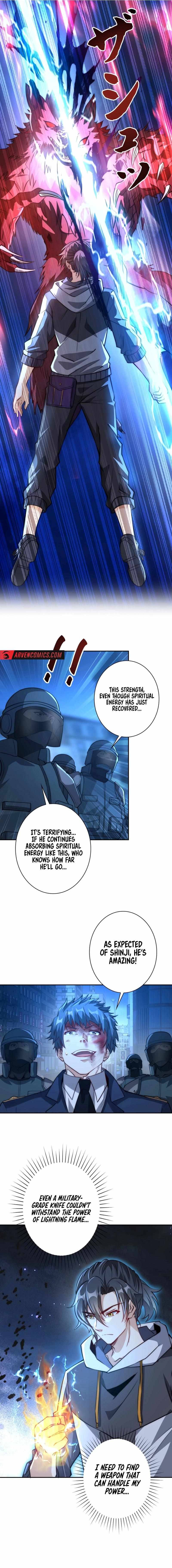 When I Reincarnated, I Stood at the Top with Supernatural Cheats Chapter 11 - Page 7