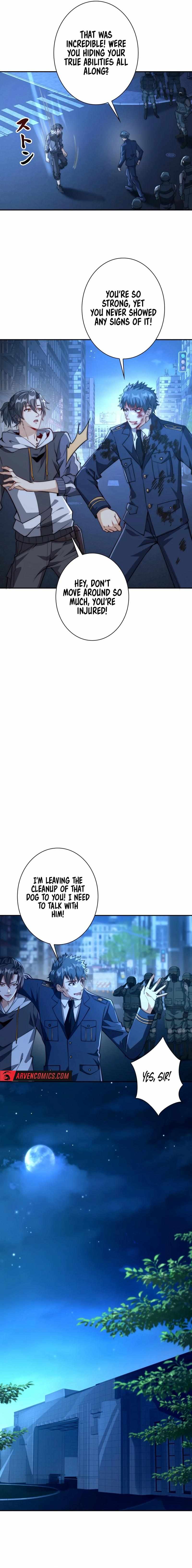 When I Reincarnated, I Stood at the Top with Supernatural Cheats Chapter 11 - Page 8