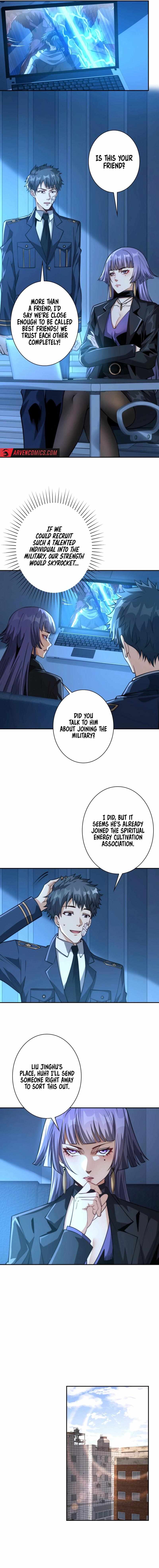 When I Reincarnated, I Stood at the Top with Supernatural Cheats Chapter 11 - Page 9