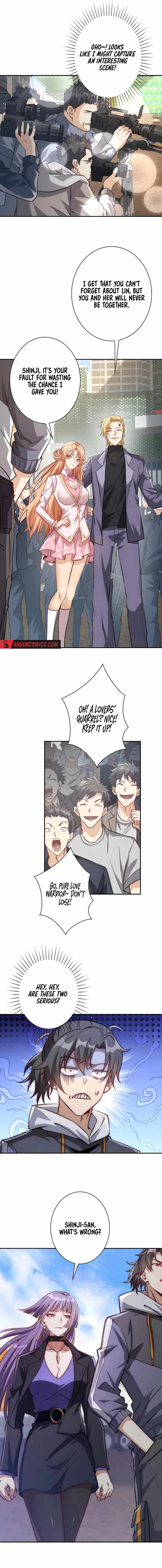 When I Reincarnated, I Stood at the Top with Supernatural Cheats Chapter 12 - Page 5