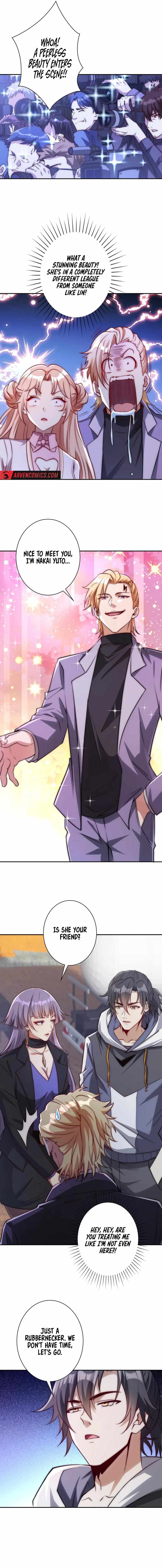 When I Reincarnated, I Stood at the Top with Supernatural Cheats Chapter 12 - Page 6