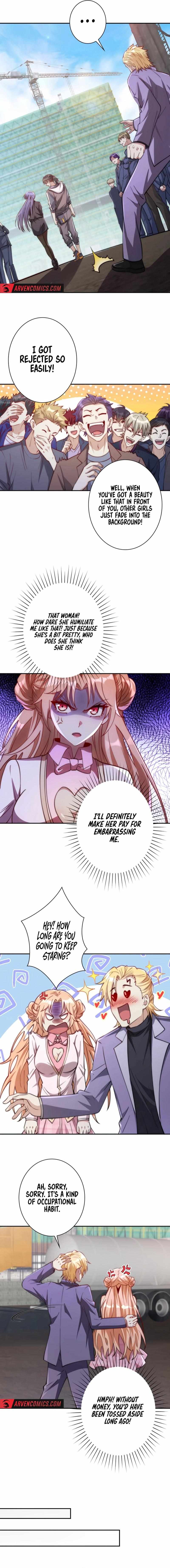 When I Reincarnated, I Stood at the Top with Supernatural Cheats Chapter 12 - Page 7
