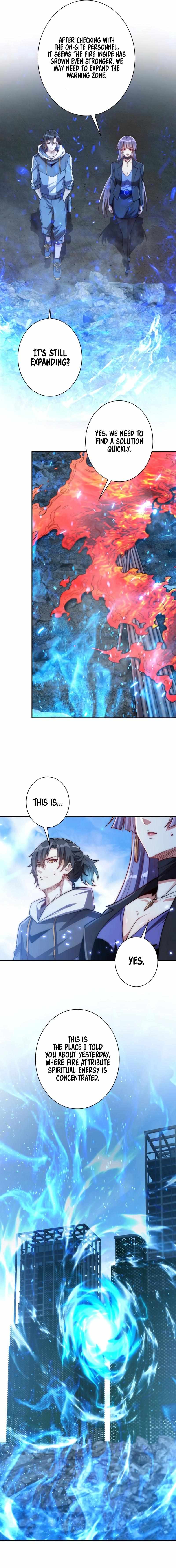 When I Reincarnated, I Stood at the Top with Supernatural Cheats Chapter 12 - Page 8