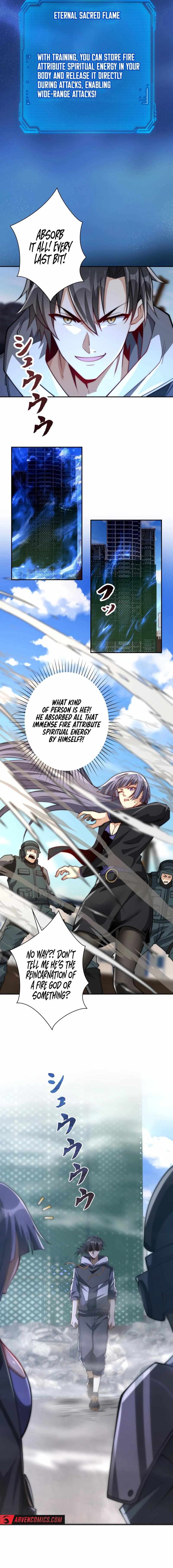 When I Reincarnated, I Stood at the Top with Supernatural Cheats Chapter 13 - Page 2