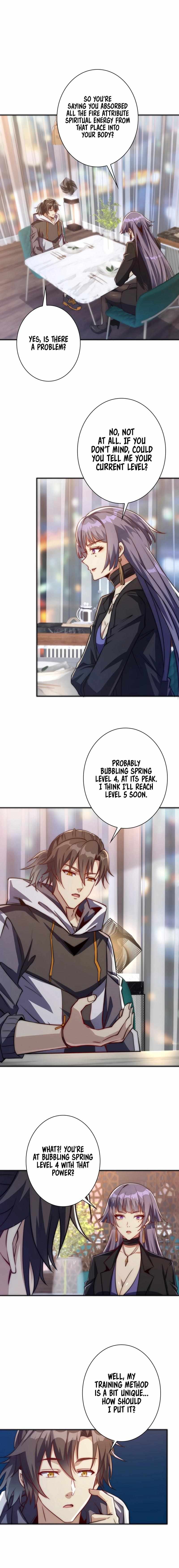 When I Reincarnated, I Stood at the Top with Supernatural Cheats Chapter 13 - Page 4