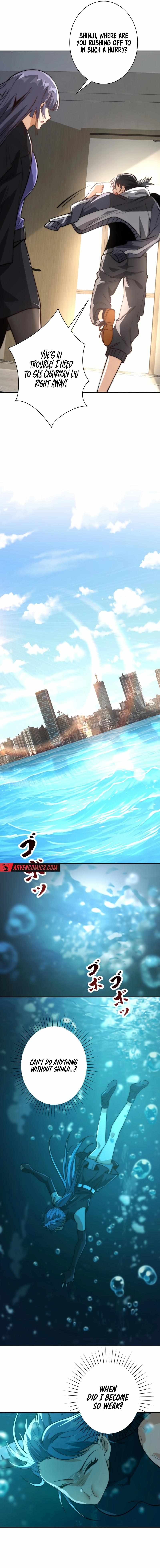When I Reincarnated, I Stood at the Top with Supernatural Cheats Chapter 13 - Page 9