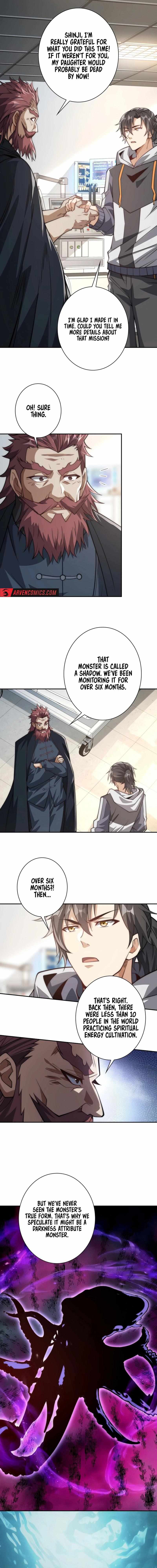 When I Reincarnated, I Stood at the Top with Supernatural Cheats Chapter 14 - Page 5