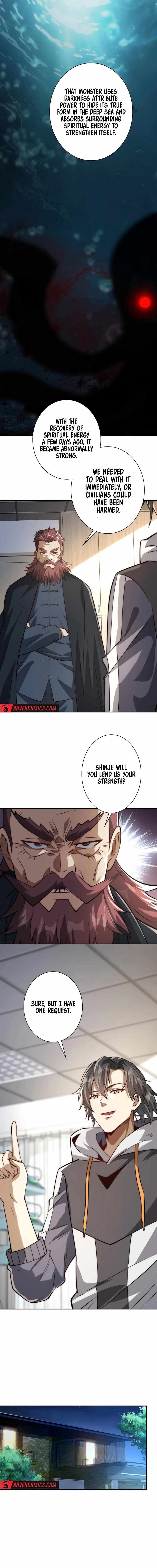 When I Reincarnated, I Stood at the Top with Supernatural Cheats Chapter 14 - Page 6