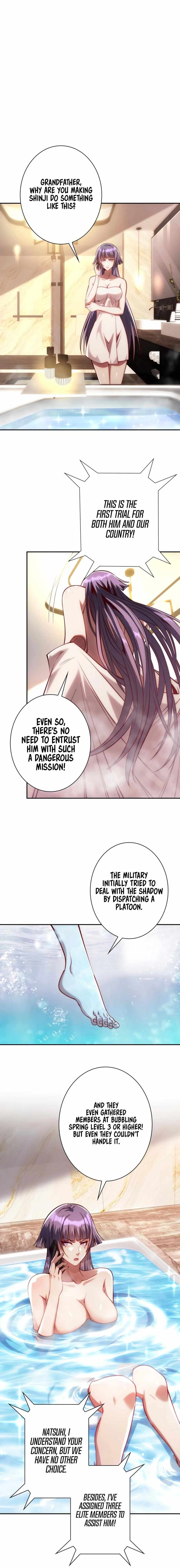 When I Reincarnated, I Stood at the Top with Supernatural Cheats Chapter 14 - Page 7