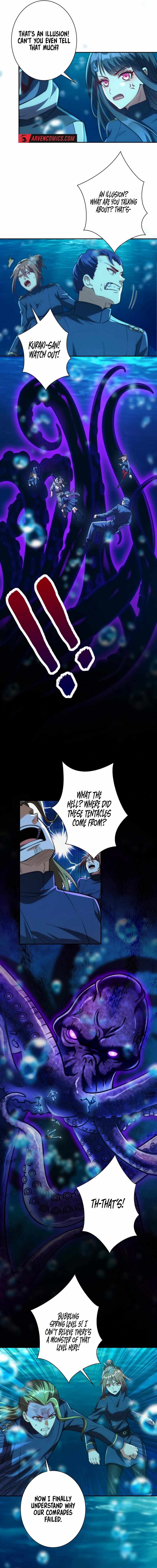 When I Reincarnated, I Stood at the Top with Supernatural Cheats Chapter 15 - Page 5