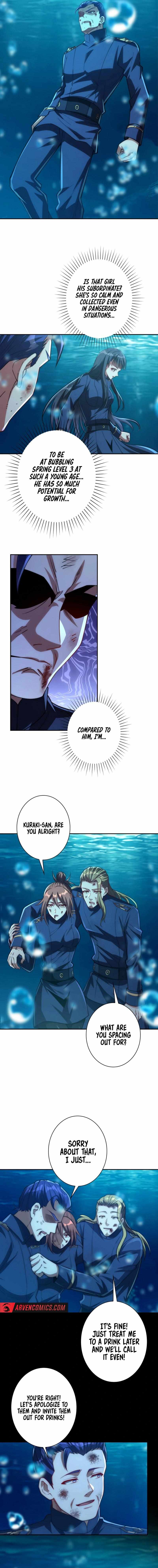 When I Reincarnated, I Stood at the Top with Supernatural Cheats Chapter 16 - Page 2