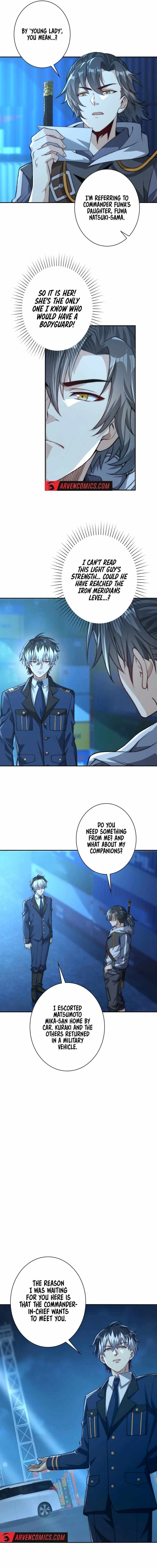 When I Reincarnated, I Stood at the Top with Supernatural Cheats Chapter 16 - Page 6