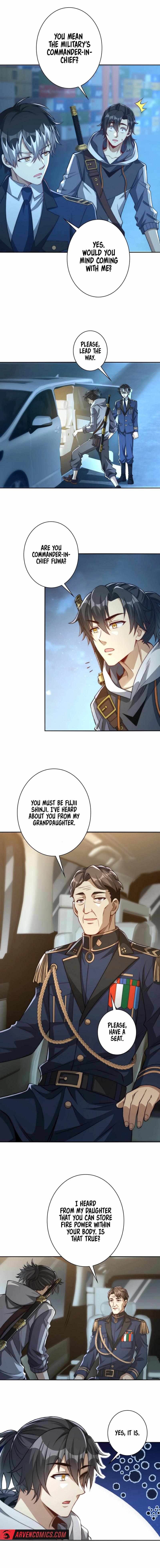 When I Reincarnated, I Stood at the Top with Supernatural Cheats Chapter 16 - Page 7