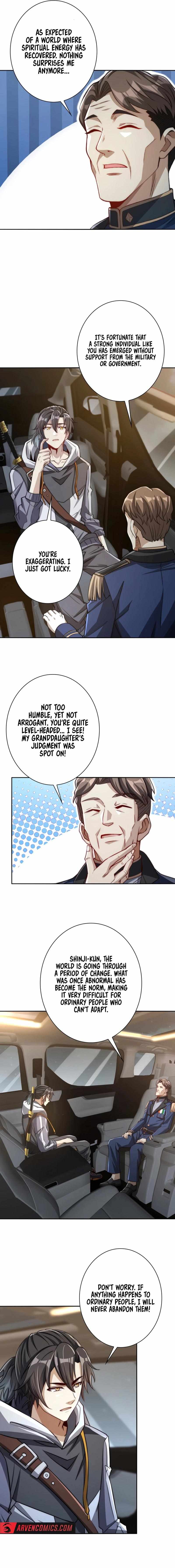 When I Reincarnated, I Stood at the Top with Supernatural Cheats Chapter 16 - Page 8