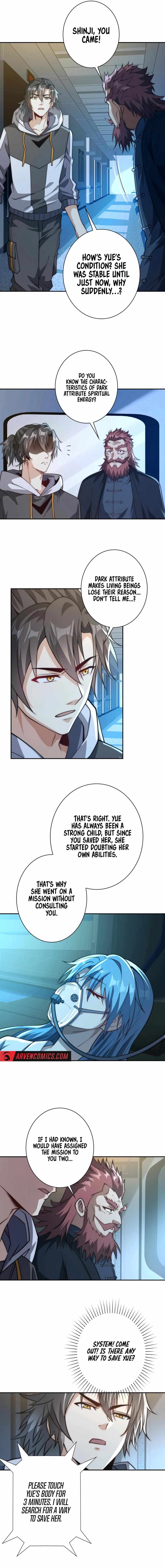 When I Reincarnated, I Stood at the Top with Supernatural Cheats Chapter 17 - Page 2