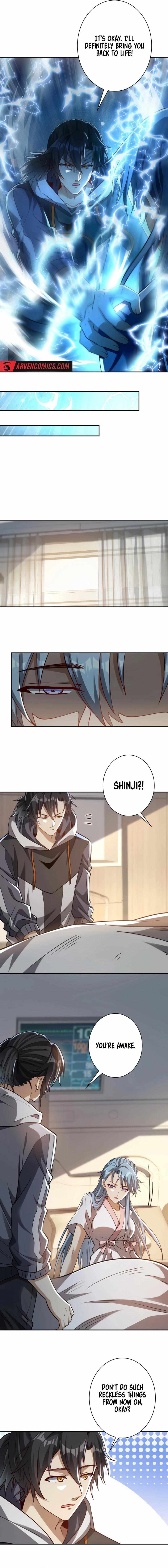 When I Reincarnated, I Stood at the Top with Supernatural Cheats Chapter 17 - Page 7