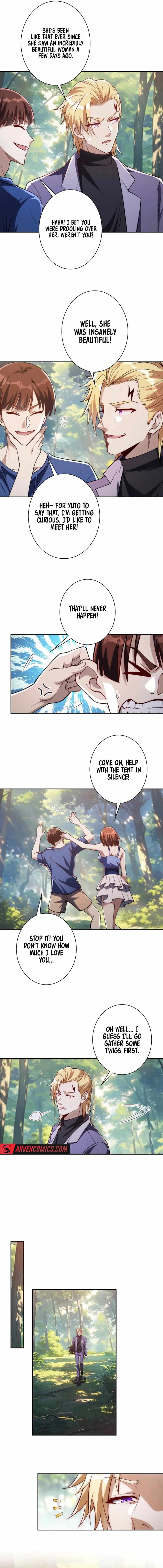 When I Reincarnated, I Stood at the Top with Supernatural Cheats Chapter 18 - Page 2