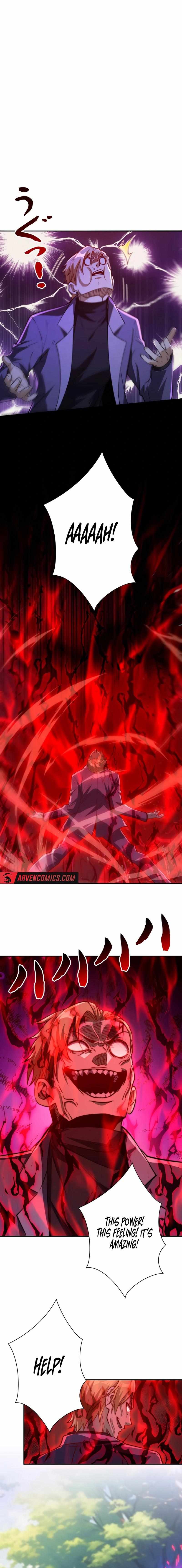When I Reincarnated, I Stood at the Top with Supernatural Cheats Chapter 18 - Page 4