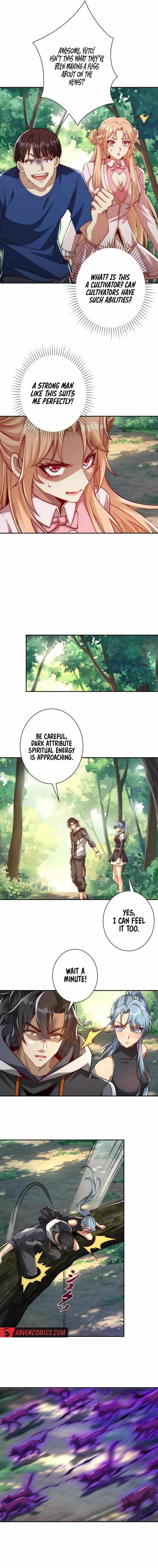 When I Reincarnated, I Stood at the Top with Supernatural Cheats Chapter 18 - Page 6