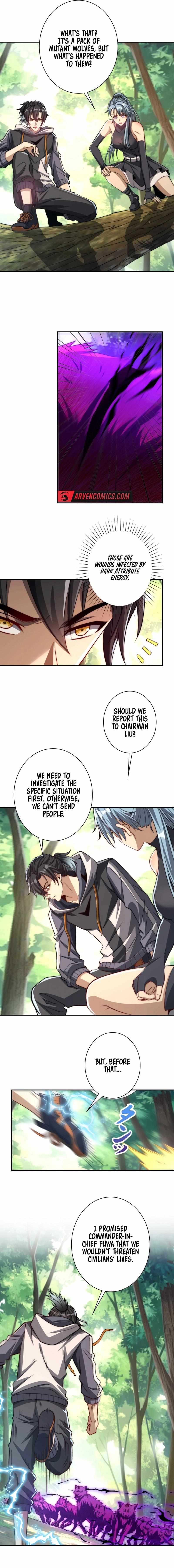 When I Reincarnated, I Stood at the Top with Supernatural Cheats Chapter 18 - Page 7