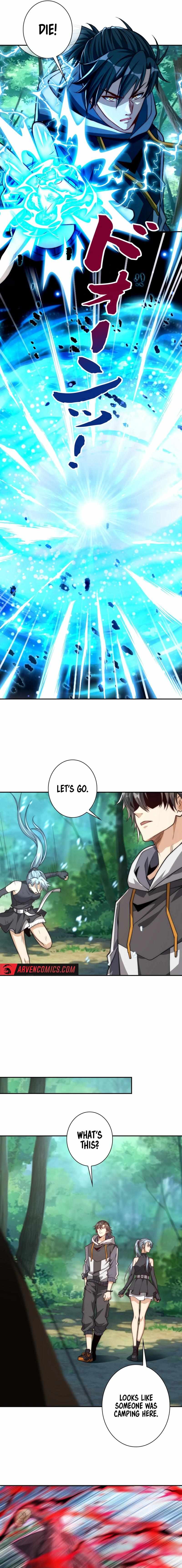 When I Reincarnated, I Stood at the Top with Supernatural Cheats Chapter 18 - Page 8