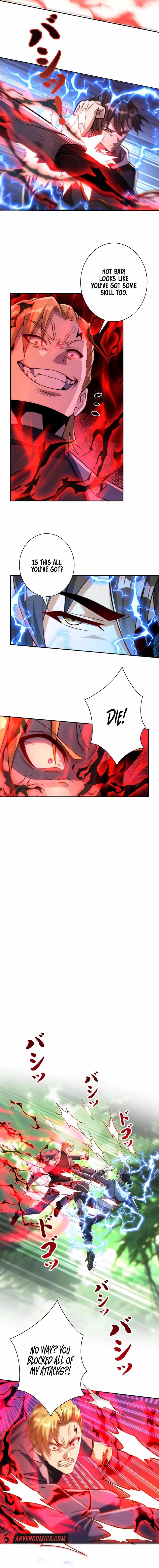 When I Reincarnated, I Stood at the Top with Supernatural Cheats Chapter 19 - Page 2