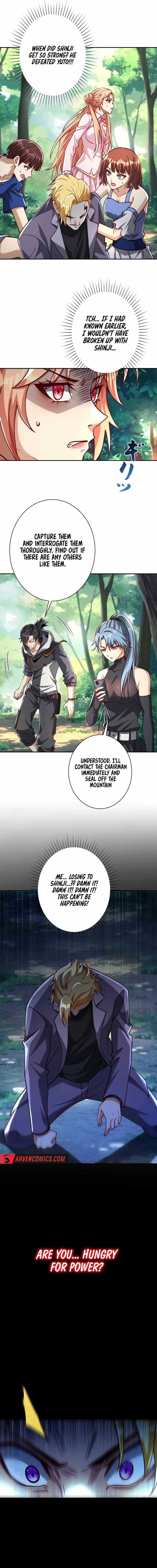 When I Reincarnated, I Stood at the Top with Supernatural Cheats Chapter 19 - Page 4