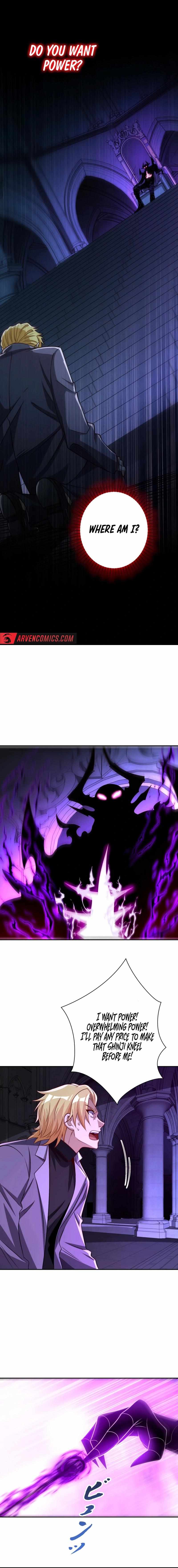 When I Reincarnated, I Stood at the Top with Supernatural Cheats Chapter 19 - Page 5