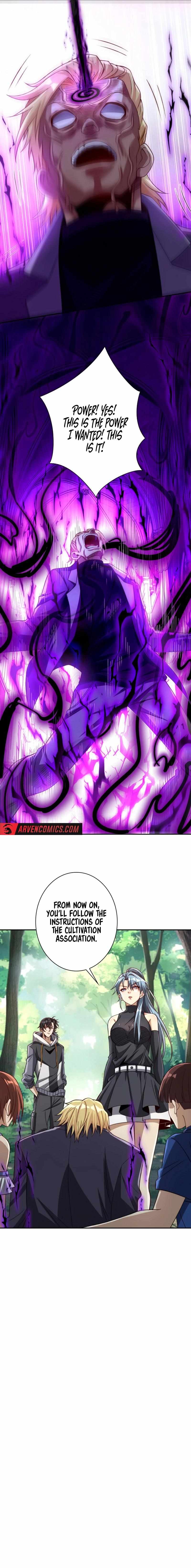 When I Reincarnated, I Stood at the Top with Supernatural Cheats Chapter 19 - Page 6