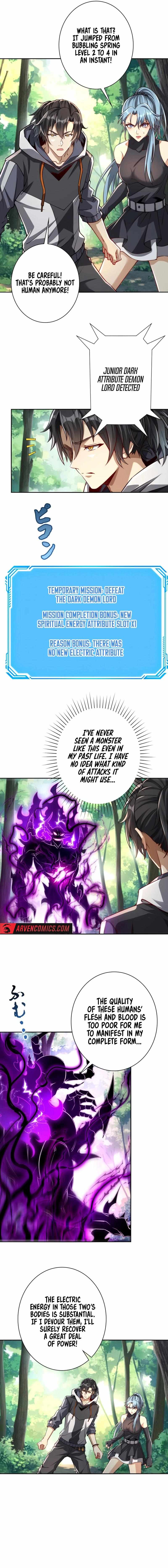 When I Reincarnated, I Stood at the Top with Supernatural Cheats Chapter 19 - Page 9